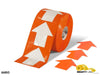 Mighty Line 4" Orange Arrow Pop Out Tape, 100' Roll Mighty Line 4" Orange Arrow Pop Out Tape, 100' Roll