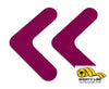 Purple Mighty Line 1" Solid Color Rounded Angles Purple Mighty Line 1" Solid Color Rounded Angles