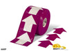 Mighty Line 4" Purple Arrow Pop Out Tape, 100' Roll Mighty Line 4" Purple Arrow Pop Out Tape, 100' Roll