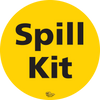 Yellow Spill Kit, 12" Floor Sign Yellow Spill Kit, 12" Floor Sign