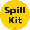 Yellow Spill Kit, 16" Floor Sign Yellow Spill Kit, 16" Floor Sign
