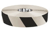 2” Black and White Striped Floor Tape from OHDIS 2” Black and White Striped Floor Tape from OHDIS