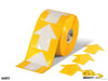 Mighty Line 4" Yellow Arrow Pop Out Tape, 100' Roll Mighty Line 4" Yellow Arrow Pop Out Tape, 100' Roll