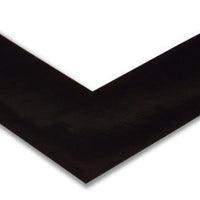 Mighty Line 2" Wide Solid BLACK Angle - Pack of 100