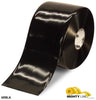 Mighty Line 6" BLACK Solid Color Tape - 100' Roll Mighty Line 6" BLACK Solid Color Tape - 100' Roll