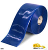 Mighty Line 6" BLUE Solid Color Tape - 100' Roll Mighty Line 6" BLUE Solid Color Tape - 100' Roll