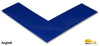 Mighty Line 2" Wide Solid BLUE Angle - Pack of 100 Mighty Line 2" Wide Solid BLUE Angle - Pack of 100
