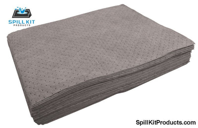 Universal Spill Pads - Bonded Gray Heavy Pad 15