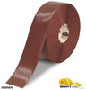 Mighty Line 3" BROWN Solid Color Tape - 100' Roll Mighty Line 3" BROWN Solid Color Tape - 100' Roll