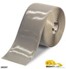 Mighty Line 6" GRAY Solid Color Tape - 100' Roll Mighty Line 6" GRAY Solid Color Tape - 100' Roll