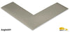 Mighty Line 2" Wide Solid GRAY Angle - Pack of 100 Mighty Line 2" Wide Solid GRAY Angle - Pack of 100