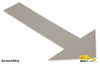Mighty Line Solid GRAY Arrow - Pack of 50 Mighty Line Solid GRAY Arrow - Pack of 50