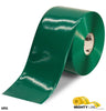 Mighty Line 6" GREEN Solid Color Tape - 100' Roll Mighty Line 6" GREEN Solid Color Tape - 100' Roll