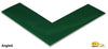 Mighty Line 2" Wide Solid GREEN Angle - Pack of 100 Mighty Line 2" Wide Solid GREEN Angle - Pack of 100