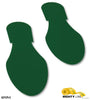 Mighty Line Solid Colored GREEN Footprint - Pack of 50 Mighty Line Solid Colored GREEN Footprint - Pack of 50