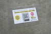 Mighty Line Heavy Duty Label Protectors 6" wide by 10" long - Pack of 50 Mighty Line Heavy Duty Label Protectors 6" wide by 10" long - Pack of 50
