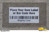 Mighty Line Heavy Duty Label Protectors 10" wide by 13" long - Pack of 50 Mighty Line Heavy Duty Label Protectors 10" wide by 13" long - Pack of 50