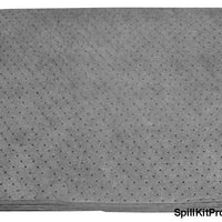 Universal Spill Pads - Laminate Gray Medium Pad 15" x 18" Pk of 100