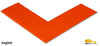 Mighty Line 2" Wide Solid ORANGE Angle - Pack of 100 Mighty Line 2" Wide Solid ORANGE Angle - Pack of 100