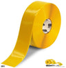 Mighty Line 3" YELLOW Solid Color Tape - 100' Roll Mighty Line 3" YELLOW Solid Color Tape - 100' Roll