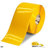 Mighty Line 6" YELLOW Solid Color Tape - 100' Roll Mighty Line 6" YELLOW Solid Color Tape - 100' Roll