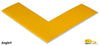 Mighty Line 2" Wide Solid YELLOW Angle - Pack of 100 Mighty Line 2" Wide Solid YELLOW Angle - Pack of 100