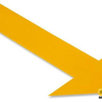 Mighty Line, Yellow, Arrow, 10" by 6", pack of 50