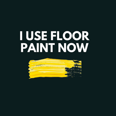 I Use Floor Paint