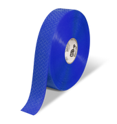 Mighty Line 2" Anti-Slip Blue Solid Color Floor Tape - MIGHTY TAC - 100' Roll