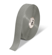 Mighty Line 2" Anti-Slip Gray Solid Color Floor Tape - MIGHTY TAC - 100' Roll