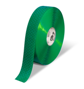 Mighty Line 2" Anti-Slip Green Solid Color Floor Tape - MIGHTY TAC - 100' Roll