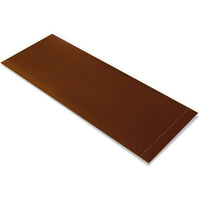 Mighty Line, Brown, 2" by 10" Segments, Peel and Stick 10" Strips