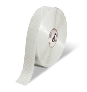 Mighty Line 2" Anti-Slip White Solid Color Floor Tape - MIGHTY TAC - 100' Roll