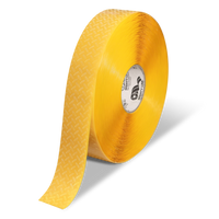 Mighty Line 2" Anti-Slip YELLOW Solid Color Floor Tape - MIGHTY TAC - 100' Roll
