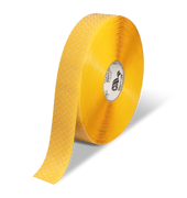 Mighty Line 2" Anti-Slip YELLOW Solid Color Floor Tape - MIGHTY TAC - 100' Roll