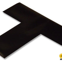 Mighty Line 2" Wide Solid BLACK T - Pack of 100