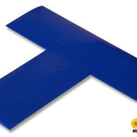 Mighty Line 2" Wide Solid BLUE T - Pack of 100