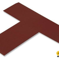 Mighty Line 2" Wide Solid BROWN T - Pack of 100