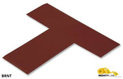 Mighty Line 2" Wide Solid BROWN T - Pack of 100