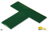 Mighty Line 2" Wide Solid GREEN T - Pack of 100