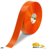 Mighty Line 2" ORANGE Solid Color Tape - 100' Roll