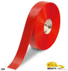 Mighty Line 2" RED Solid Color Tape - 100' Roll