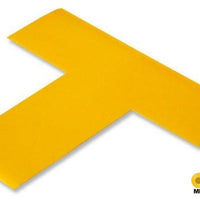 Mighty Line 2" Wide Solid YELLOW T - Pack of 100