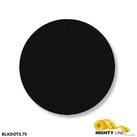 Mighty Line 3.75" BLACK Solid DOT - Pack of 100