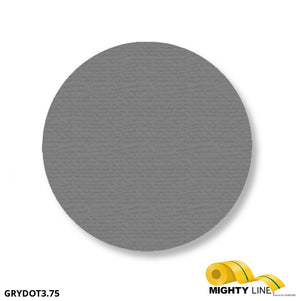 Mighty Line 3.75" GRAY Solid DOT - Pack of 100