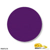 Mighty Line 3.75" PURPLE Solid DOT - Pack of 100