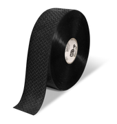 Mighty Line 3" Anti-Slip Black Solid Color Floor Tape - MIGHTY TAC - 100' Roll