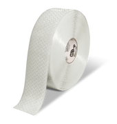 Mighty Line 3" Anti-Slip White Solid Color Floor Tape - MIGHTY TAC - 100' Roll