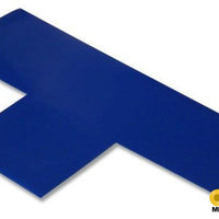 Mighty Line 3" Wide Solid BLUE T - Pack of 100