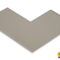 Mighty Line 3" Wide Solid GRAY Angle - Pack of 100